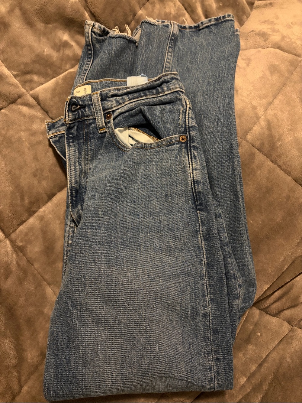 Abercrombie & fitch relaxed Jean